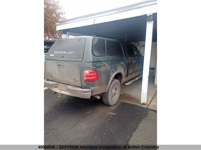 Aukcja sprzedaży 2003 Ford F150, vin: 1FTRW08L63KB04568, numer aukcji: 40054545