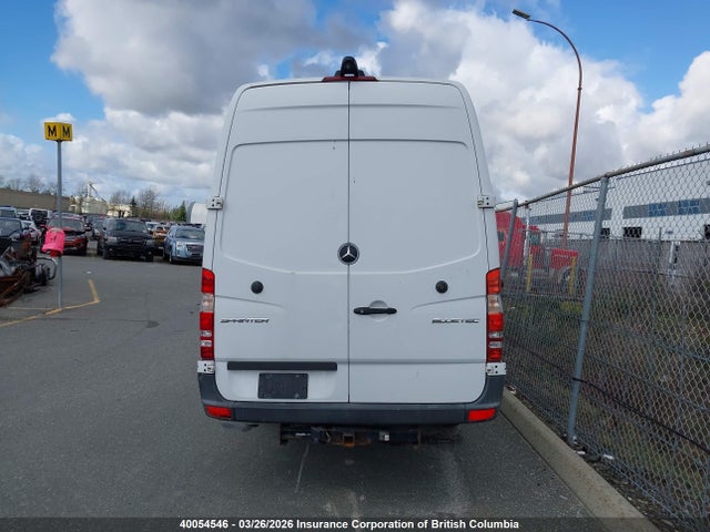 2016 Mercedes-benz Sprinter 2500 High Roof მანქანა იყიდება აუქციონზე, vin: WD3BE8DD4GP260922, აუქციონის ნომერი: 40054546