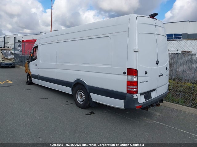 2016 Mercedes-benz Sprinter 2500 High Roof მანქანა იყიდება აუქციონზე, vin: WD3BE8DD4GP260922, აუქციონის ნომერი: 40054546