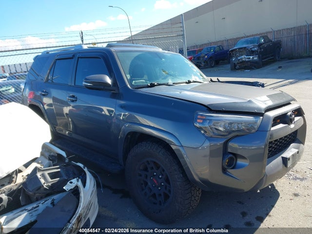 JTEBU5JR1F5206023 Toyota 4runner Sr5/limited/trail/trd Pro