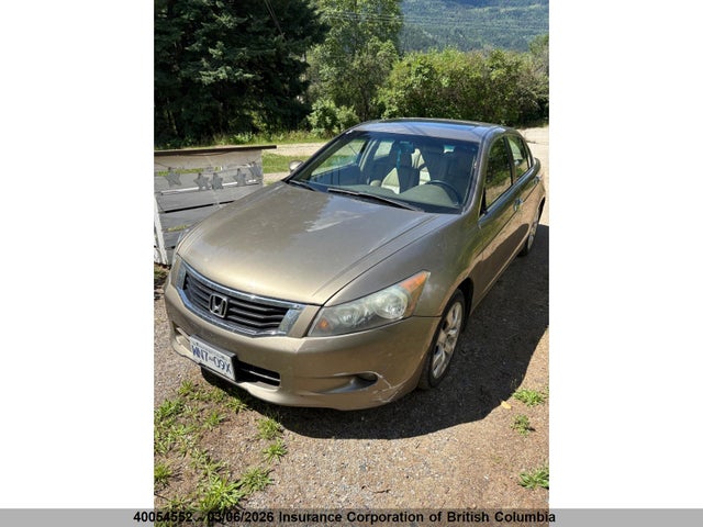Aukcja sprzedaży 2008 Honda Accord Exl, vin: 1HGCP36838A802413, numer aukcji: 40054552