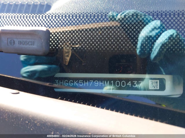 3HGGK5H79HM100437 Honda Fit