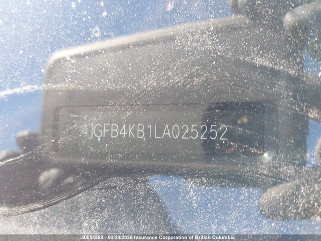 4JGFB4KB1LA025252 Mercedes-Benz Gle 350 4matic