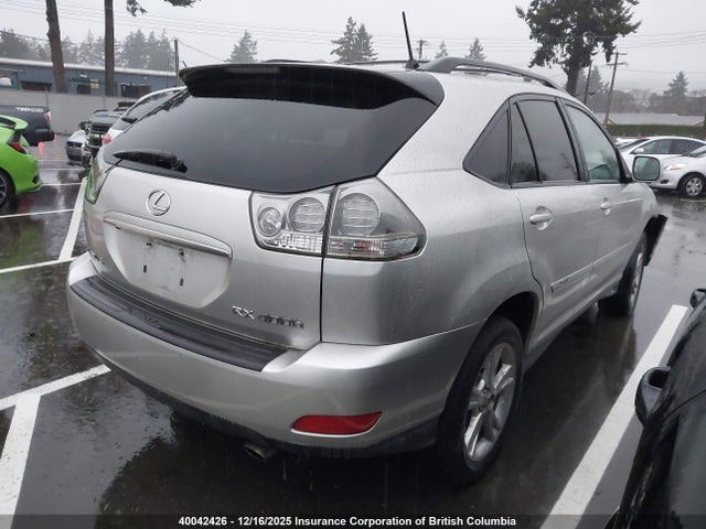 Auction sale of the 2007 Lexus Rx 400h, vin: JTJHW31U972033434, lot number: 40042426