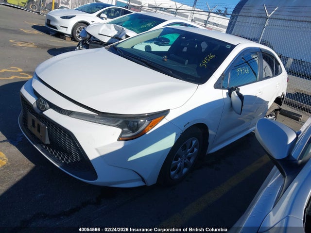 5YFBPMBE9MP222813 Toyota COROLLA LE