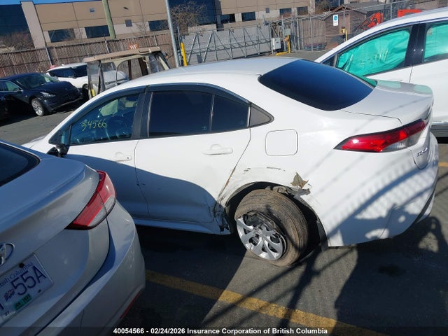 5YFBPMBE9MP222813 Toyota COROLLA LE