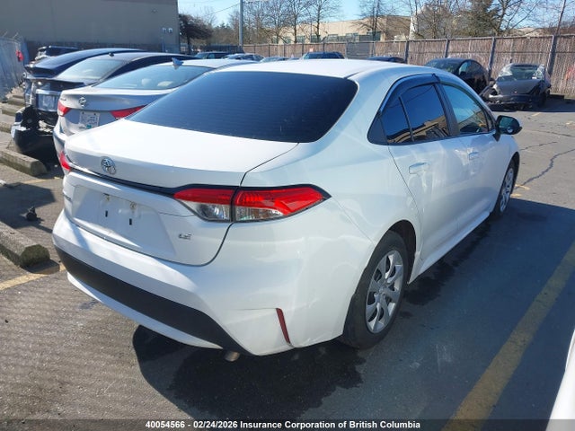 5YFBPMBE9MP222813 Toyota COROLLA LE