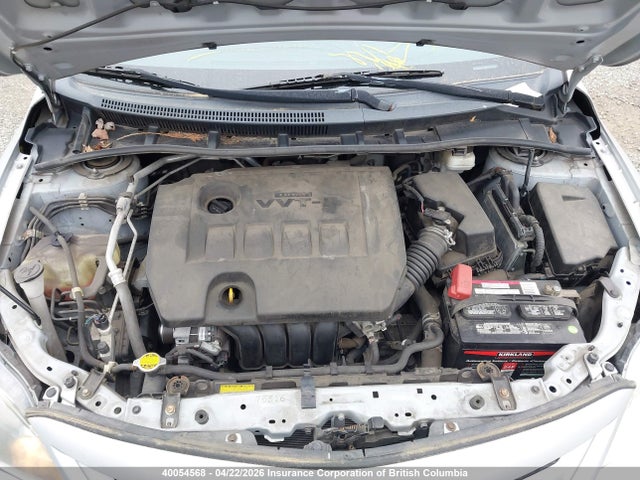 2013 Toyota Corolla S მანქანა იყიდება აუქციონზე, vin: 2T1BU4EE3DC033191, აუქციონის ნომერი: 40054568