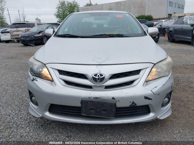 2013 Toyota Corolla S მანქანა იყიდება აუქციონზე, vin: 2T1BU4EE3DC033191, აუქციონის ნომერი: 40054568