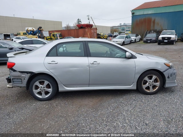 2013 Toyota Corolla S მანქანა იყიდება აუქციონზე, vin: 2T1BU4EE3DC033191, აუქციონის ნომერი: 40054568