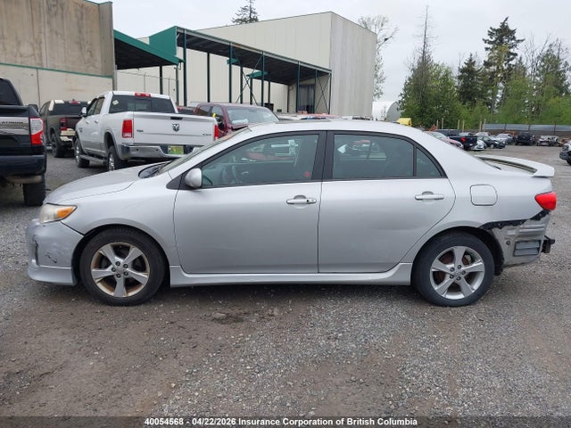 2013 Toyota Corolla S მანქანა იყიდება აუქციონზე, vin: 2T1BU4EE3DC033191, აუქციონის ნომერი: 40054568