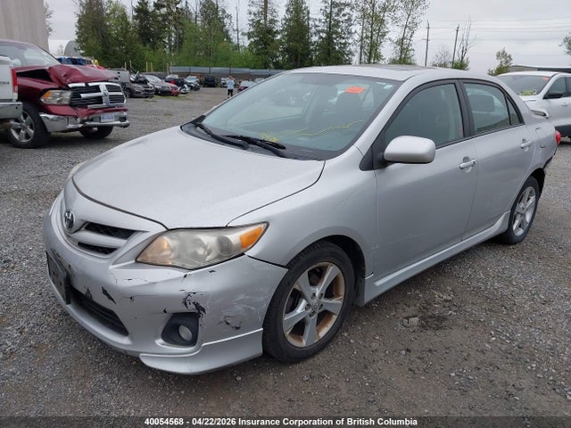 2013 Toyota Corolla S მანქანა იყიდება აუქციონზე, vin: 2T1BU4EE3DC033191, აუქციონის ნომერი: 40054568