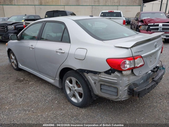 2013 Toyota Corolla S მანქანა იყიდება აუქციონზე, vin: 2T1BU4EE3DC033191, აუქციონის ნომერი: 40054568