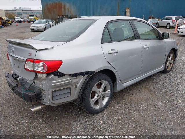 2013 Toyota Corolla S მანქანა იყიდება აუქციონზე, vin: 2T1BU4EE3DC033191, აუქციონის ნომერი: 40054568