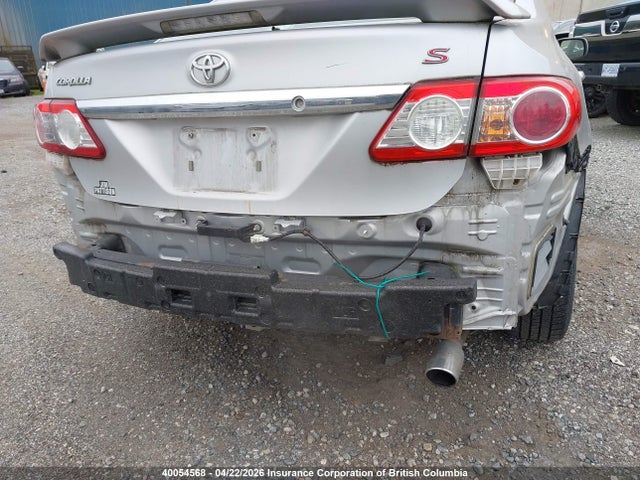 2013 Toyota Corolla S მანქანა იყიდება აუქციონზე, vin: 2T1BU4EE3DC033191, აუქციონის ნომერი: 40054568