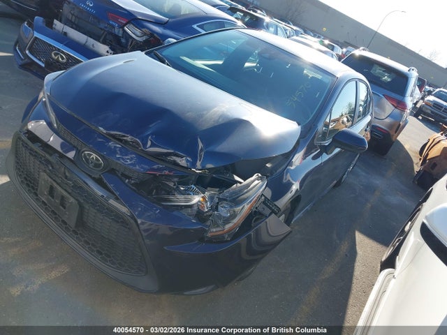 Toyota COROLLA LE 2021 5YFBPMBE8MP242969 Image 2
