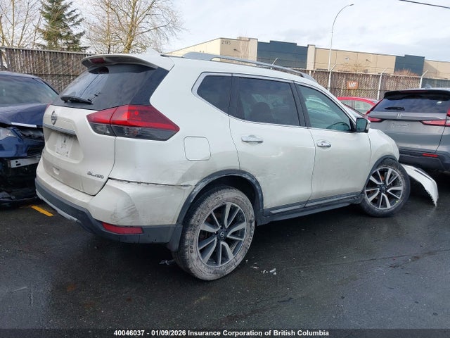 5N1AT2MV8JC705492 Nissan Rogue Sv/sl