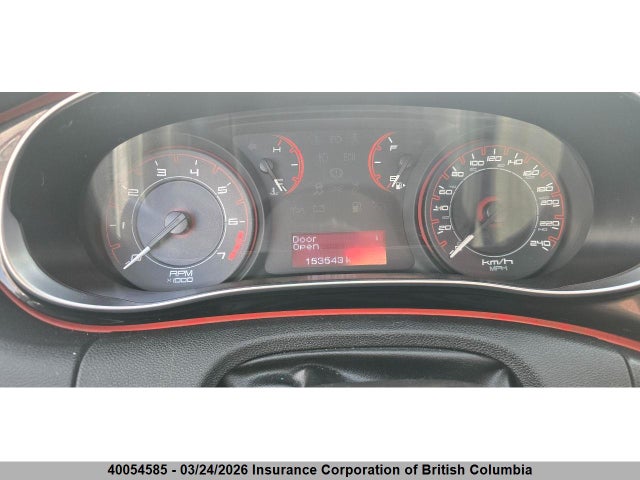 Aukcja sprzedaży 2013 Dodge Dart Sxt, vin: 1C3CDFBH7DD318739, numer aukcji: 40054585