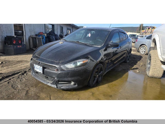 Aukcja sprzedaży 2013 Dodge Dart Sxt, vin: 1C3CDFBH7DD318739, numer aukcji: 40054585