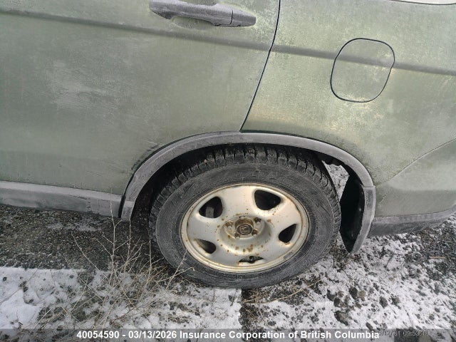 40054590 :رقم المزاد ، 5J6RE48399L808609 vin ، 2009 Honda Cr-v مزاد بيع