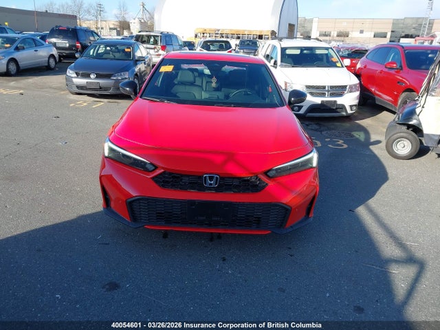 Aukcja sprzedaży 2025 Honda Civic, vin: 2HGFE4F85SH017022, numer aukcji: 40054601