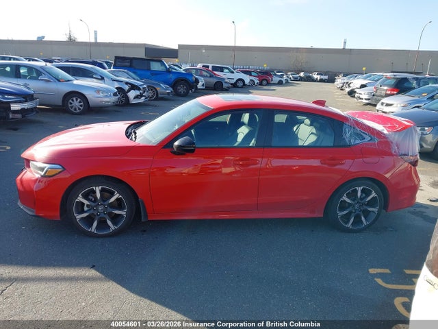 Aukcja sprzedaży 2025 Honda Civic, vin: 2HGFE4F85SH017022, numer aukcji: 40054601