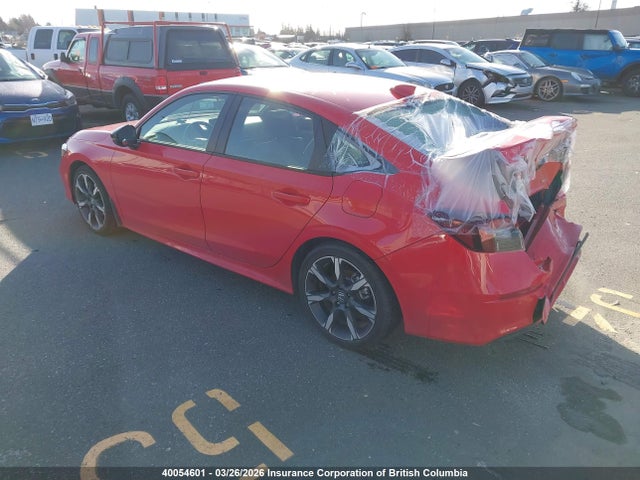Aukcja sprzedaży 2025 Honda Civic, vin: 2HGFE4F85SH017022, numer aukcji: 40054601