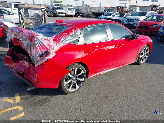 Aukcja sprzedaży 2025 Honda Civic, vin: 2HGFE4F85SH017022, numer aukcji: 40054601