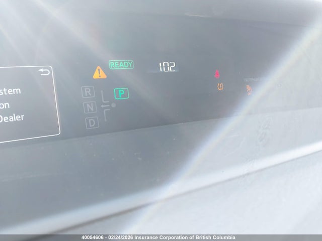 JTDKARFP5L3136075 Toyota Prius