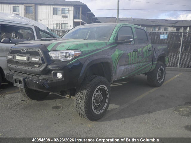 5TFCZ5AN5GX017940 Toyota Tacoma Trd Sport