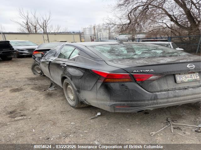 40054624 :رقم المزاد ، 1N4BL4FW0LN301142 vin ، 2020 Nissan Altima Platinum مزاد بيع
