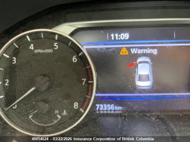 40054624 :رقم المزاد ، 1N4BL4FW0LN301142 vin ، 2020 Nissan Altima Platinum مزاد بيع