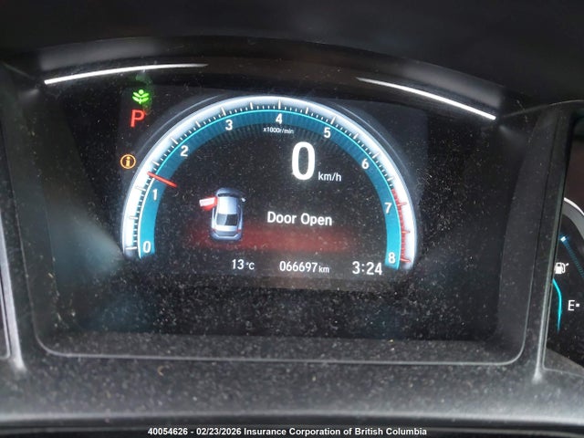 2018 Honda Civic მანქანა იყიდება აუქციონზე, vin: 2HGFC2F6XJH033577, აუქციონის ნომერი: 40054626