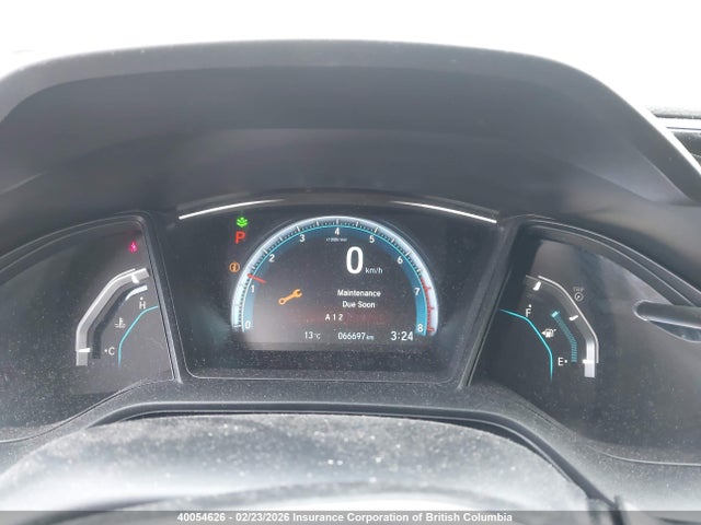 2018 Honda Civic მანქანა იყიდება აუქციონზე, vin: 2HGFC2F6XJH033577, აუქციონის ნომერი: 40054626