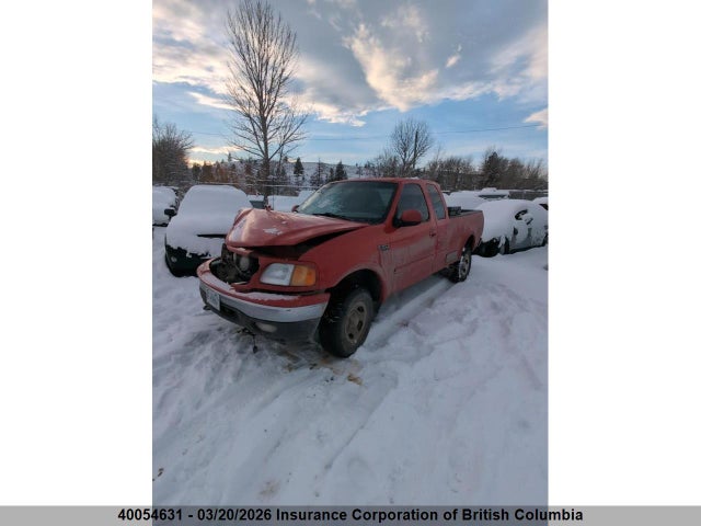 Aukcja sprzedaży 2000 Ford F150, vin: 2FTRX18W7YCA94321, numer aukcji: 40054631
