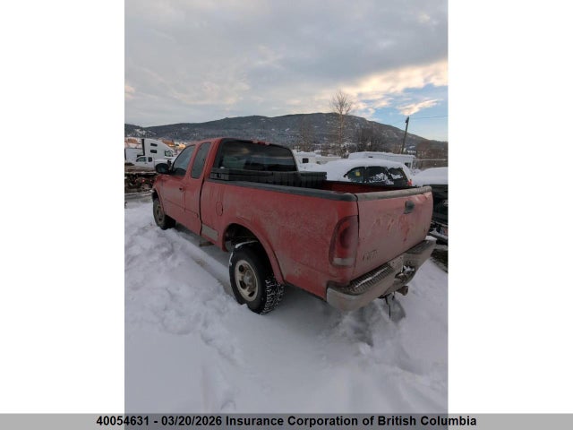 Aukcja sprzedaży 2000 Ford F150, vin: 2FTRX18W7YCA94321, numer aukcji: 40054631