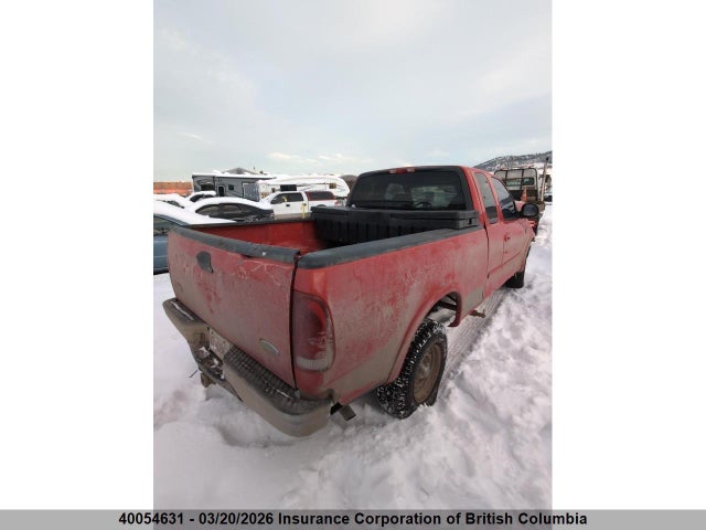 Aukcja sprzedaży 2000 Ford F150, vin: 2FTRX18W7YCA94321, numer aukcji: 40054631