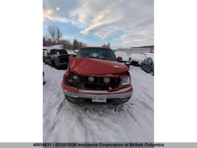 Aukcja sprzedaży 2000 Ford F150, vin: 2FTRX18W7YCA94321, numer aukcji: 40054631