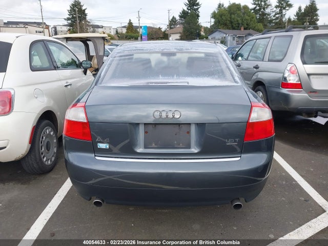 Продажа на аукционе авто 2003 Audi A4, vin: WAULC68E43A164743, номер лота: 40054633