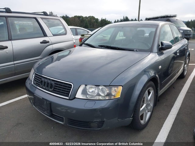Продажа на аукционе авто 2003 Audi A4, vin: WAULC68E43A164743, номер лота: 40054633