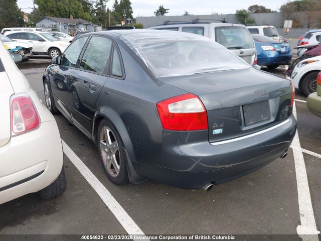 Продажа на аукционе авто 2003 Audi A4, vin: WAULC68E43A164743, номер лота: 40054633