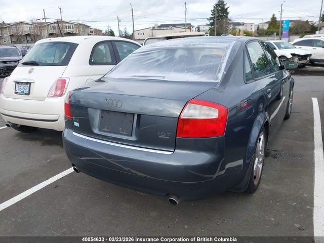 Продажа на аукционе авто 2003 Audi A4, vin: WAULC68E43A164743, номер лота: 40054633