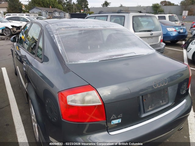 Продажа на аукционе авто 2003 Audi A4, vin: WAULC68E43A164743, номер лота: 40054633