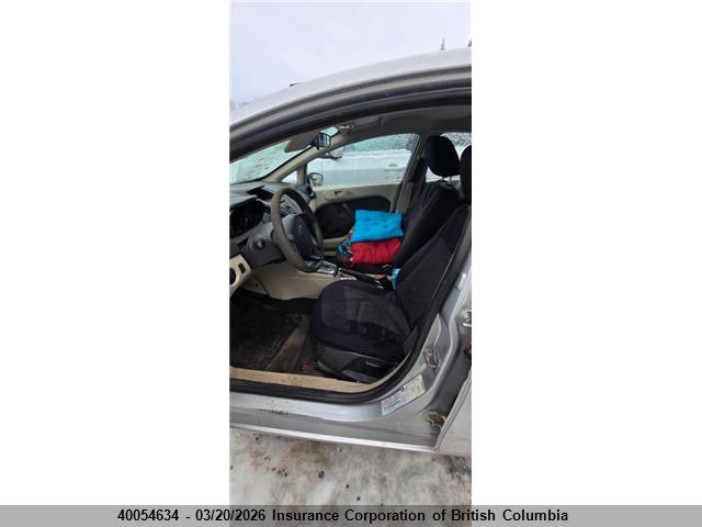 2011 Ford Fiesta S მანქანა იყიდება აუქციონზე, vin: 3FADP4AJ7BM107905, აუქციონის ნომერი: 40054634