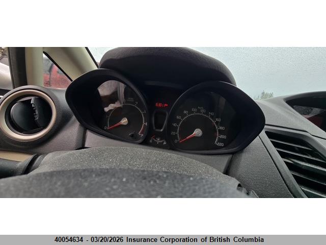 2011 Ford Fiesta S მანქანა იყიდება აუქციონზე, vin: 3FADP4AJ7BM107905, აუქციონის ნომერი: 40054634