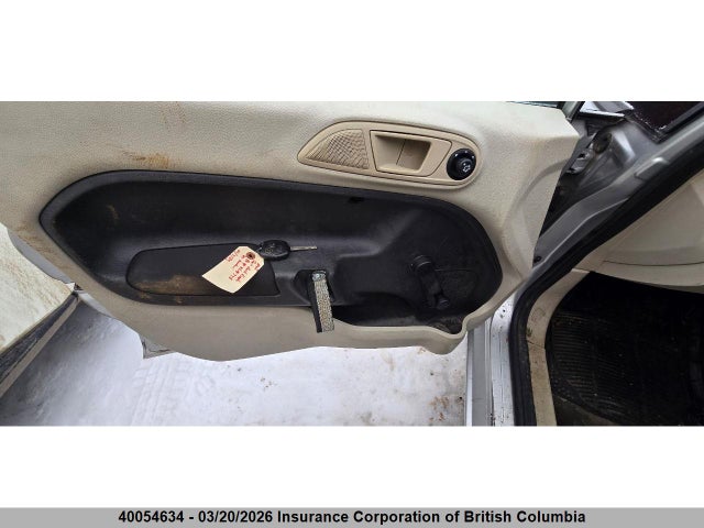 2011 Ford Fiesta S მანქანა იყიდება აუქციონზე, vin: 3FADP4AJ7BM107905, აუქციონის ნომერი: 40054634