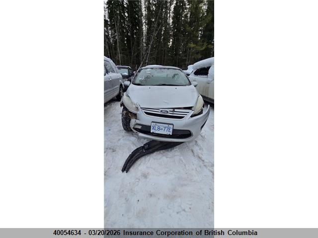 2011 Ford Fiesta S მანქანა იყიდება აუქციონზე, vin: 3FADP4AJ7BM107905, აუქციონის ნომერი: 40054634