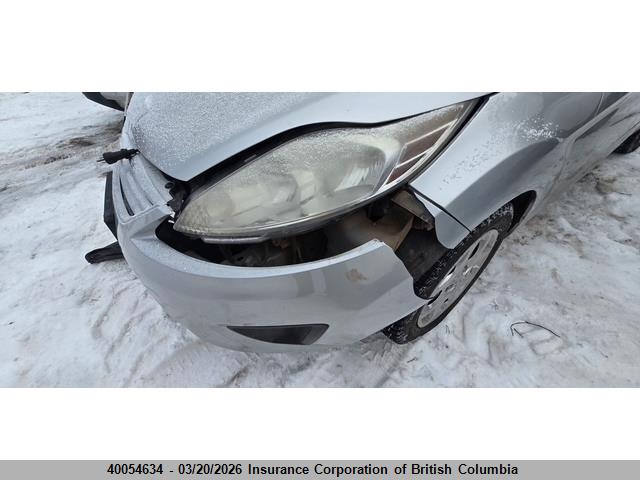 2011 Ford Fiesta S მანქანა იყიდება აუქციონზე, vin: 3FADP4AJ7BM107905, აუქციონის ნომერი: 40054634