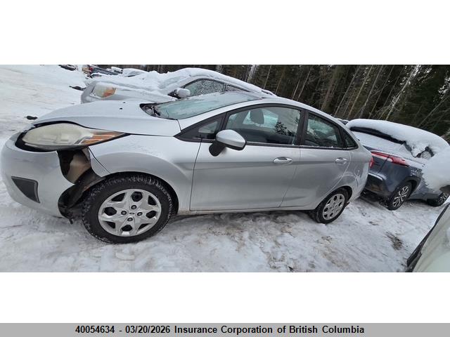 2011 Ford Fiesta S მანქანა იყიდება აუქციონზე, vin: 3FADP4AJ7BM107905, აუქციონის ნომერი: 40054634