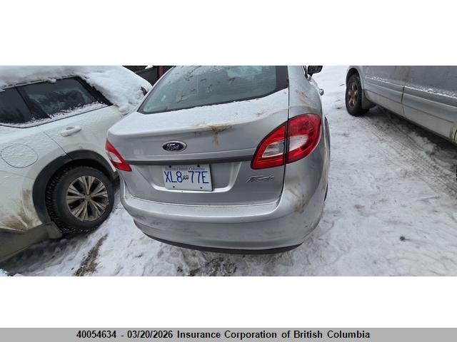 2011 Ford Fiesta S მანქანა იყიდება აუქციონზე, vin: 3FADP4AJ7BM107905, აუქციონის ნომერი: 40054634